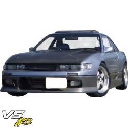 VSaero FRP MSPO Wide Body Fenders (front) 20mm for Nissan Silvia (S13) 1989-1994 image - 3