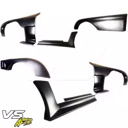 FRP RMAG Wide Body Fender Set 6pc 30/30mm > Mazda RX-7 (FC3S) 1986-1992 image - 2