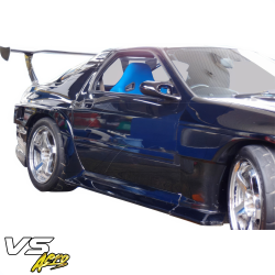 VSaero FRP RMAG Wide Body Fender Set 6pc 30/30mm for Mazda RX-7 (FC3S) 1986-1992 image - 7