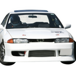 VSaero FRP BSPO Front Bumper for Nissan Skyline (R32) GTS 1990-1994 > 2/4dr image - 6
