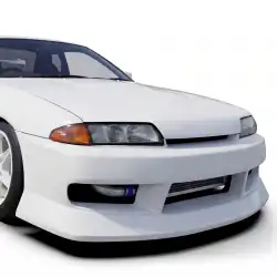 FRP BSPO Front Bumper > Nissan Skyline (R32) GTS 1990-1994 > 2/4dr image - 6
