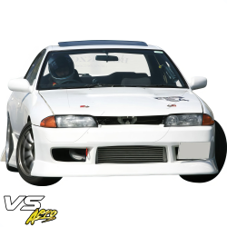 VSaero FRP BSPO Front Bumper for Nissan Skyline (R32) GTS 1990-1994 > 2/4dr image - 7