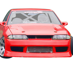 VSaero FRP BSPO Front Bumper for Nissan Skyline (R32) GTS 1990-1994 > 2/4dr image - 1