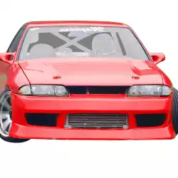 FRP BSPO Front Bumper > Nissan Skyline (R32) GTS 1990-1994 > 2/4dr image - 1