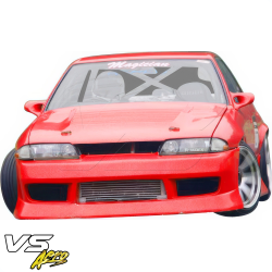 VSaero FRP BSPO Front Bumper for Nissan Skyline (R32) GTS 1990-1994 > 2/4dr image - 2
