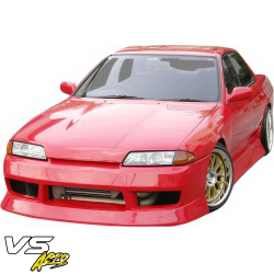 VSaero FRP BSPO Front Bumper for Nissan Skyline (R32) GTS 1990-1994 > 2/4dr image - 3
