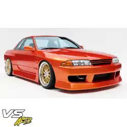 FRP BSPO Front Bumper > Nissan Skyline (R32) GTS 1990-1993 > 2/4dr image - 9