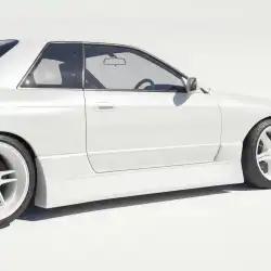 FRP BSPO Side Skirts > Nissan Skyline (R32) GTS 1990-1994 > 2dr Coupe image - 4
