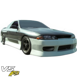 VSaero FRP BSPO Side Skirts for Nissan Skyline (R32) GTS 1990-1994 > 2dr Coupe image - 6