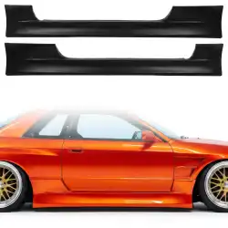 FRP BSPO Side Skirts > Nissan Skyline (R32) GTS 1990-1993 > 2dr Coupe image - 1