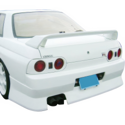VSaero FRP BSPO Rear Bumper for Nissan Skyline (R32) GTS 1990-1994 > 2dr Coupe image - 3