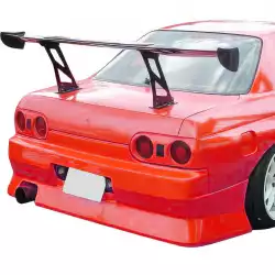 FRP BSPO Rear Bumper > Nissan Skyline (R32) GTS 1990-1994 > 2dr Coupe image - 1