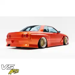 FRP BSPO Rear Bumper > Nissan Skyline (R32) GTS 1990-1993 > 2dr Coupe image - 19