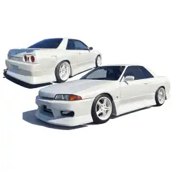 FRP BSPO Body Kit 4pc > Nissan Skyline (R32) GTS 1990-1994 > 2dr Coupe image - 2
