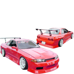 VSaero FRP BSPO Body Kit 4pc for Nissan Skyline (R32) GTS 1990-1994 > 2dr Coupe image - 1