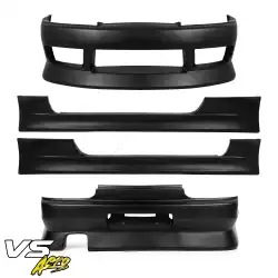 FRP BSPO Body Kit 4pc > Nissan Skyline (R32) GTS 1990-1993 > 2dr Coupe image - 3