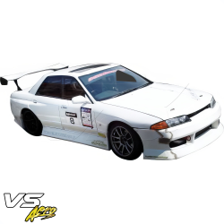 VSaero FRP BSPO Side Skirts for Nissan Skyline (R32) GTS 1990-1994 > 4dr Sedan image - 7