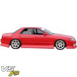 VSaero FRP BSPO Side Skirts for Nissan Skyline (R32) GTS 1990-1994 > 4dr Sedan image - 3