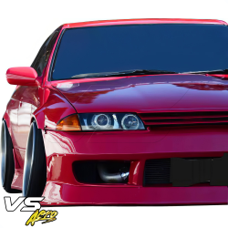 VSaero FRP BSPO Side Skirts for Nissan Skyline (R32) GTS 1990-1994 > 4dr Sedan image - 4