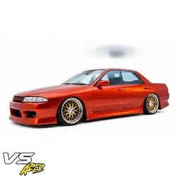 FRP BSPO Side Skirts > Nissan Skyline (R32) GTS 1990-1993 > 4dr Sedan image - 11