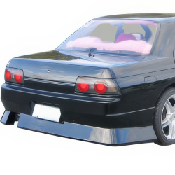 VSaero FRP BSPO Rear Bumper for Nissan Skyline (R32) GTS 1990-1994 > 4dr Sedan image - 5