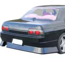 FRP BSPO Rear Bumper > Nissan Skyline (R32) GTS 1990-1994 > 4dr Sedan image - 5