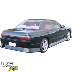 VSaero FRP BSPO Rear Bumper for Nissan Skyline (R32) GTS 1990-1994 > 4dr Sedan image - 6