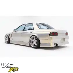 FRP BSPO Rear Bumper > Nissan Skyline (R32) GTS 1990-1993 > 4dr Sedan image - 26