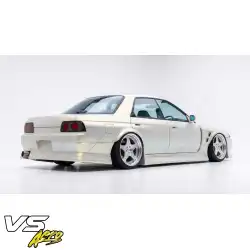 FRP BSPO Rear Bumper > Nissan Skyline (R32) GTS 1990-1993 > 4dr Sedan image - 28