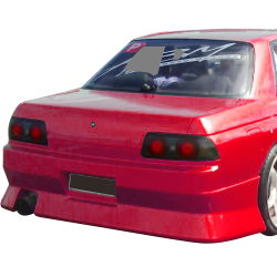 VSaero FRP BSPO Rear Bumper for Nissan Skyline (R32) GTS 1990-1994 > 4dr Sedan image - 1