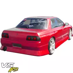 FRP BSPO Rear Bumper > Nissan Skyline (R32) GTS 1990-1994 > 4dr Sedan image - 2