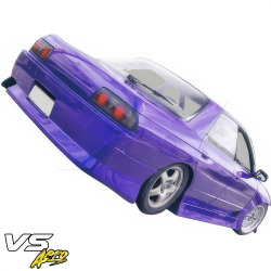 VSaero FRP BSPO Rear Bumper for Nissan Skyline (R32) GTS 1990-1994 > 4dr Sedan image - 4