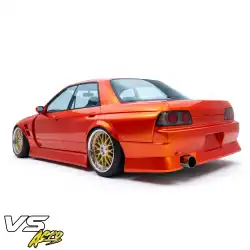FRP BSPO Rear Bumper > Nissan Skyline (R32) GTS 1990-1993 > 4dr Sedan image - 7