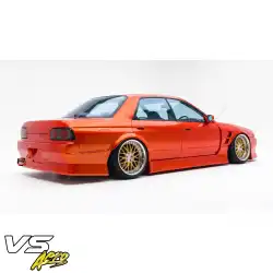 FRP BSPO Rear Bumper > Nissan Skyline (R32) GTS 1990-1993 > 4dr Sedan image - 8