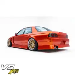 FRP BSPO Rear Bumper > Nissan Skyline (R32) GTS 1990-1993 > 4dr Sedan image - 9