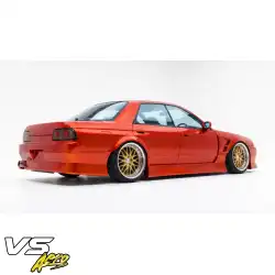 FRP BSPO Rear Bumper > Nissan Skyline (R32) GTS 1990-1993 > 4dr Sedan image - 12