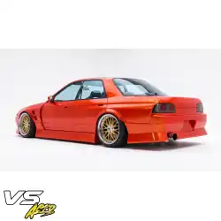 FRP BSPO Rear Bumper > Nissan Skyline (R32) GTS 1990-1993 > 4dr Sedan image - 13