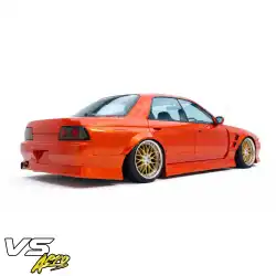 FRP BSPO Rear Bumper > Nissan Skyline (R32) GTS 1990-1993 > 4dr Sedan image - 15