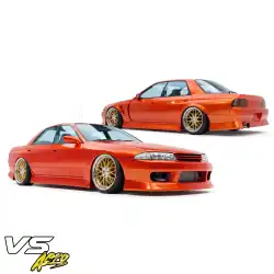 FRP BSPO Body Kit 4pc > Nissan Skyline (R32) GTS 1990-1993 > 4dr Sedan image - 2
