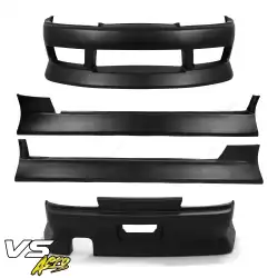 FRP BSPO Body Kit 4pc > Nissan Skyline (R32) GTS 1990-1993 > 4dr Sedan image - 3