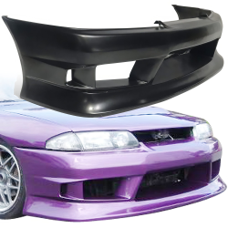 VSaero FRP DUC v2 Front Bumper for Nissan Skyline (R32) GTS 1990-1994 > 2/4dr image - 11