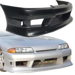 VSaero FRP DUC v2 Front Bumper for Nissan Skyline (R32) GTS 1990-1994 > 2/4dr image - 1
