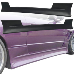 VSaero FRP DUC Side Skirts for Nissan Skyline (R32) GTS 1990-1994 > 2dr Coupe image - 12