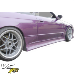 VSaero FRP DUC Side Skirts for Nissan Skyline (R32) GTS 1990-1994 > 2dr Coupe image - 13