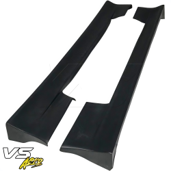 VSaero FRP DUC Side Skirts for Nissan Skyline (R32) GTS 1990-1994 > 2dr Coupe image - 4