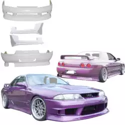 FRP DUC v2 Body Kit 4pc > Nissan Skyline (R32) GTS 1990-1994 > 2dr Coupe image - 2