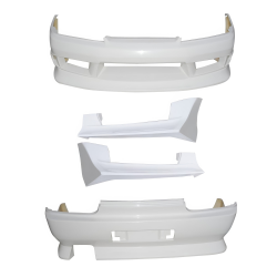 VSaero FRP DUC v2 Body Kit 4pc > Nissan Skyline (R32) GTS 1990-1994 > 2dr Coupe image - 1