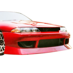 VSaero FRP URA Front Bumper for Nissan Skyline (R32) GTS 1990-1994 > 2/4dr image - 7
