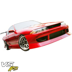 VSaero FRP URA Front Bumper for Nissan Skyline (R32) GTS 1990-1994 > 2/4dr image - 8