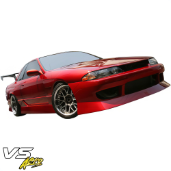 VSaero FRP URA Front Bumper for Nissan Skyline (R32) GTS 1990-1994 > 2/4dr image - 9